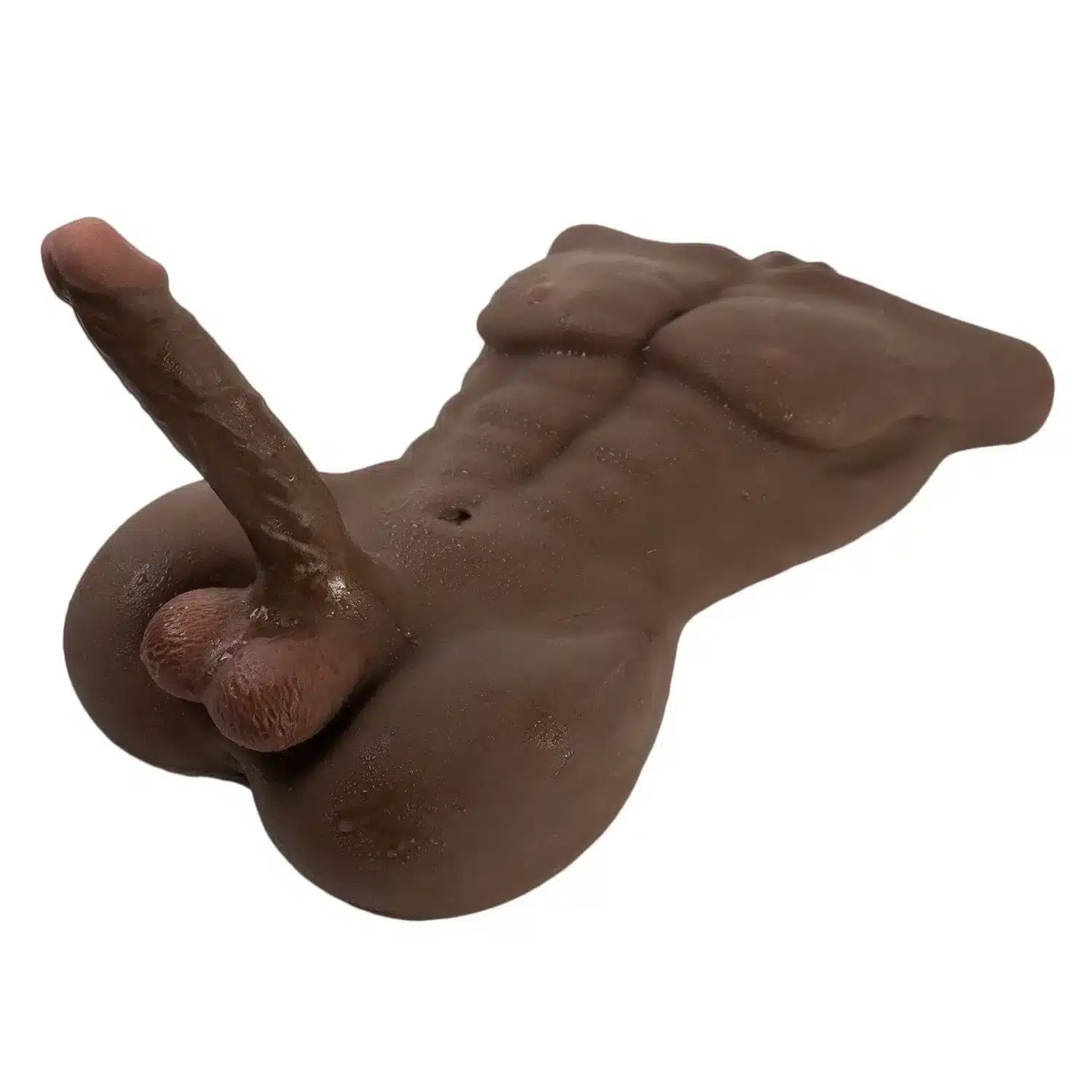Torso Masculino Broco Piel Oscura