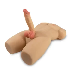 Torso Masculino Nygel Piel Clara