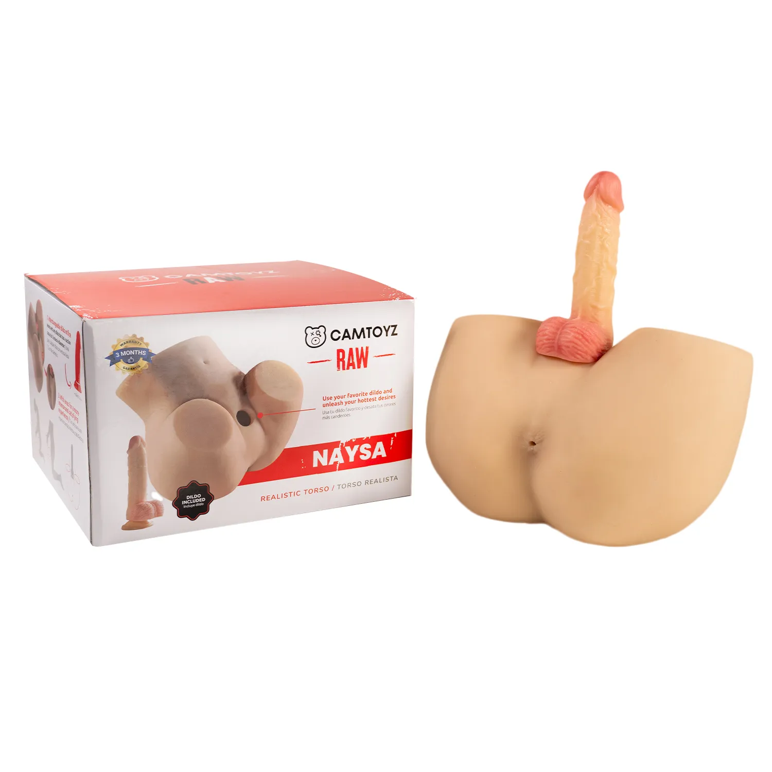 Torso Naysa Piel Clara