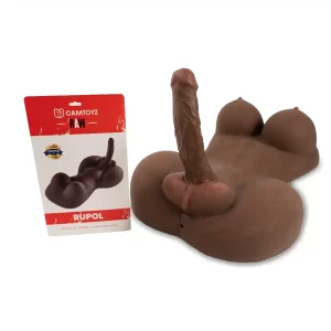 Torso Transexual Rupol Piel Oscura
