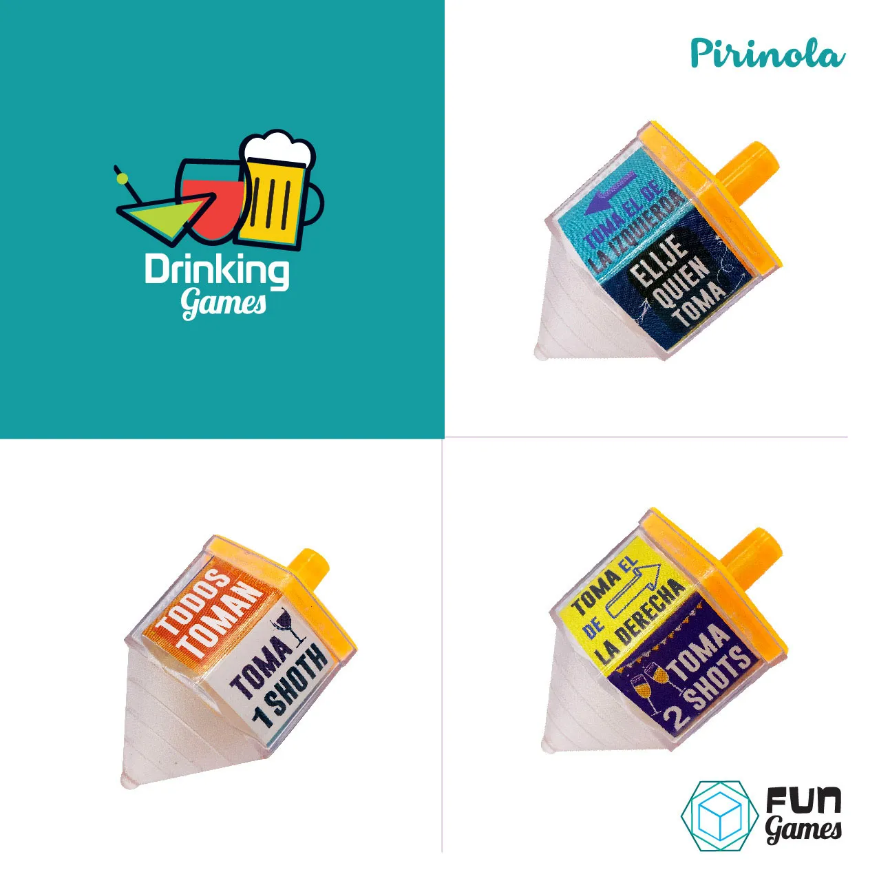 Trompo Drinking Games I