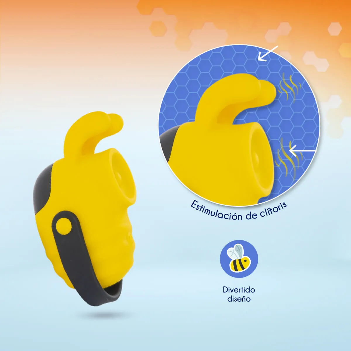Estimulador de Clìtoris Bumble Bee