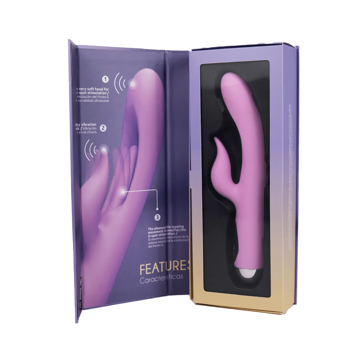 Vibrador Doble Avery Majestic Pro