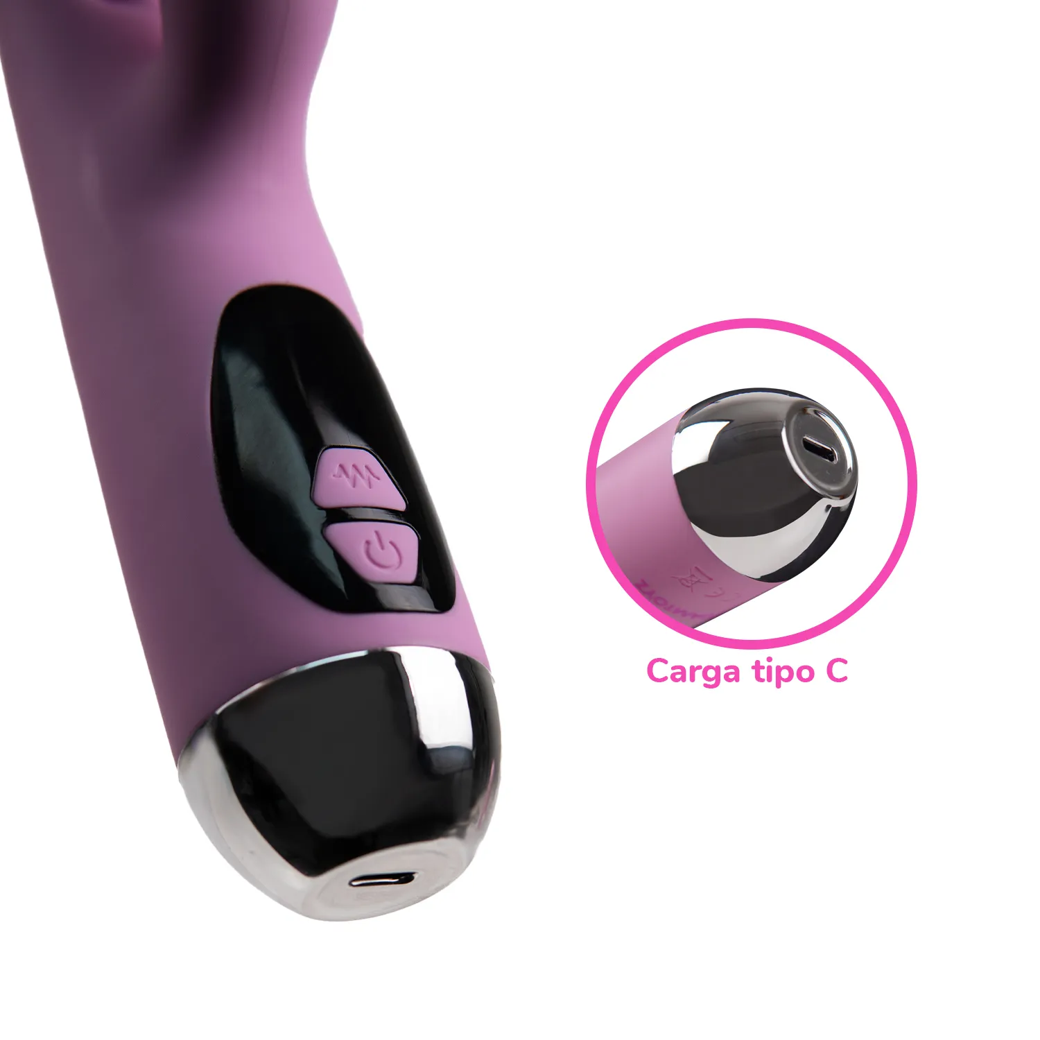 Vibrador Doble Avery Majestic Pro