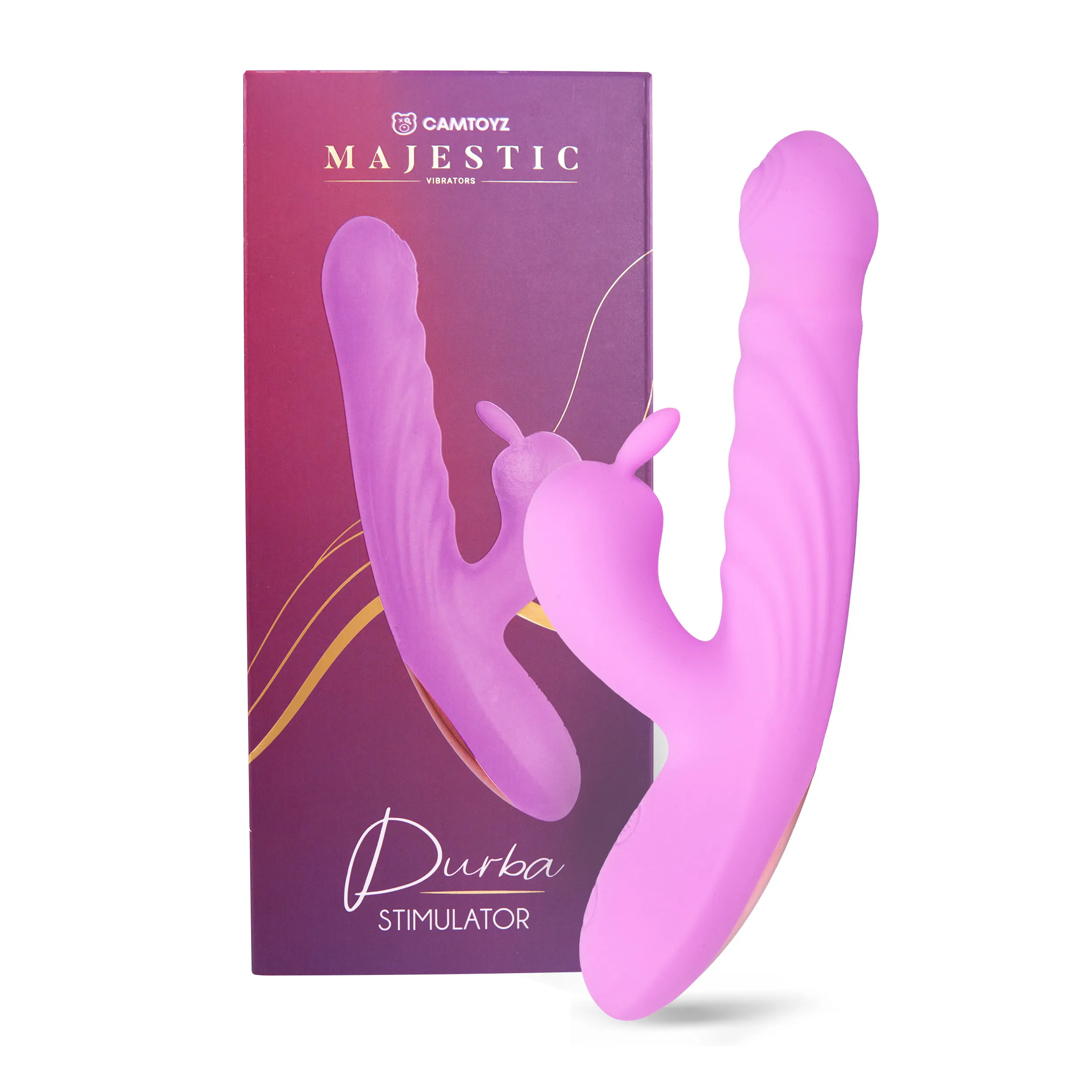 Vibrador Doble Estimulacion Durba