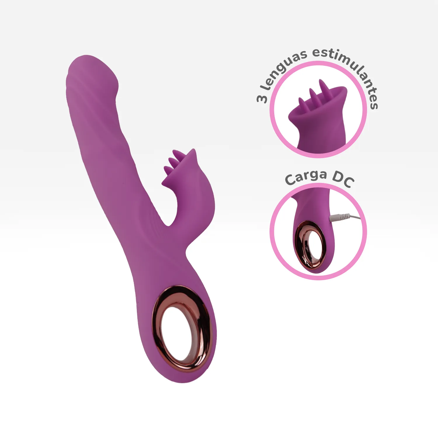 Vibrador Doble Grenda Majestic