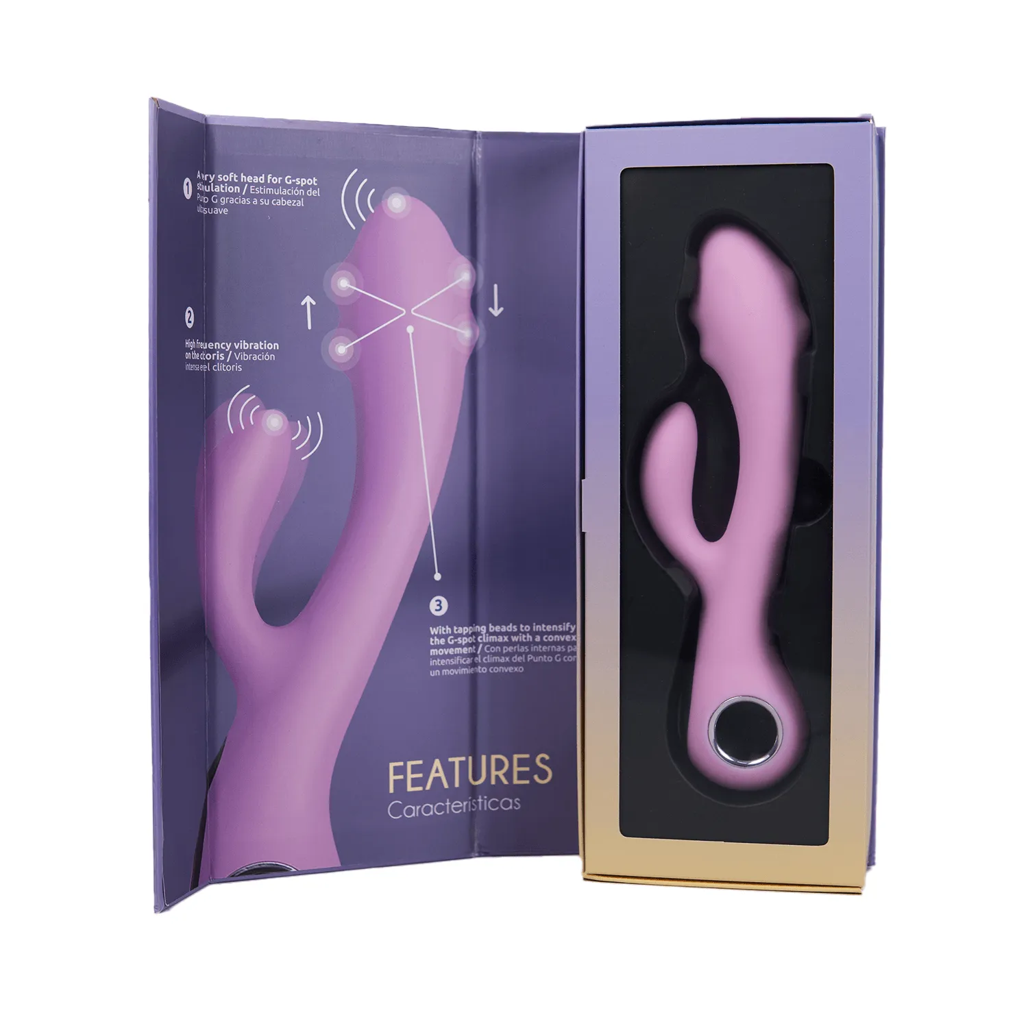 Vibrador-Doble-Lucile-Majestic-Pro-