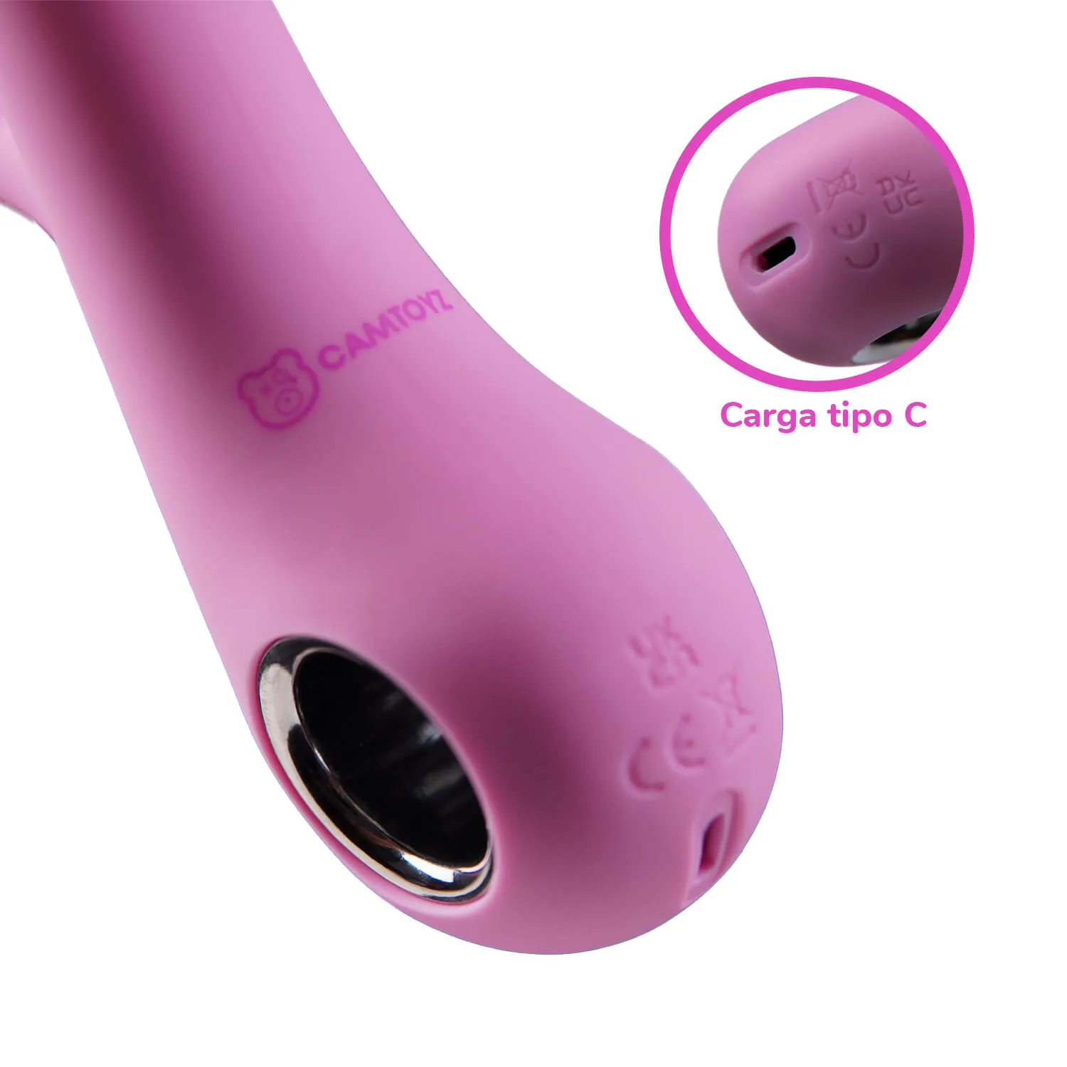 Vibrador-Doble-Lucile-Majestic-Pro-