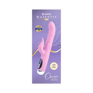Vibrador Doble Osma Majestic
