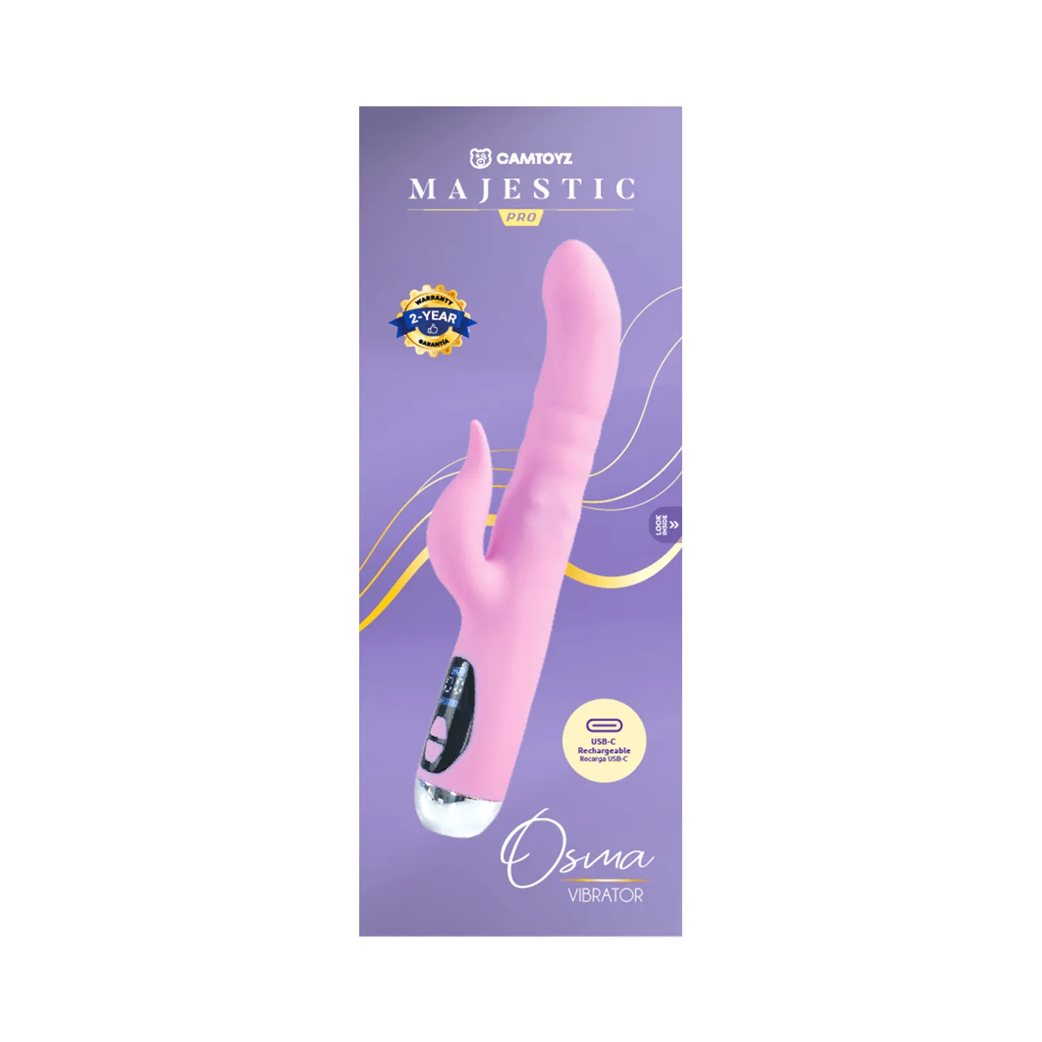 Vibrador Doble Osma Majestic