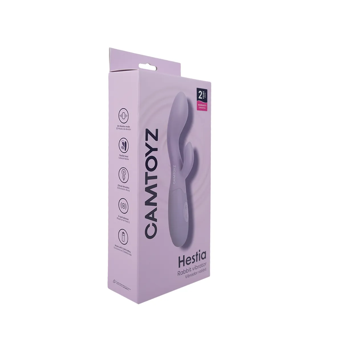 Vibrador Hestia Camtoyz