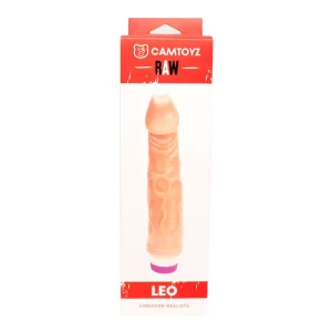 Vibrador-Realista-Leo-22cm-Camtoyz