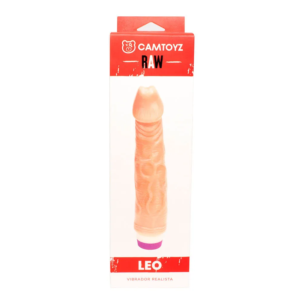 Vibrador-Realista-Leo-22cm-Camtoyz