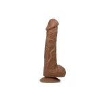 Vibrador-Realista-Parker-Piel-con-rotación360