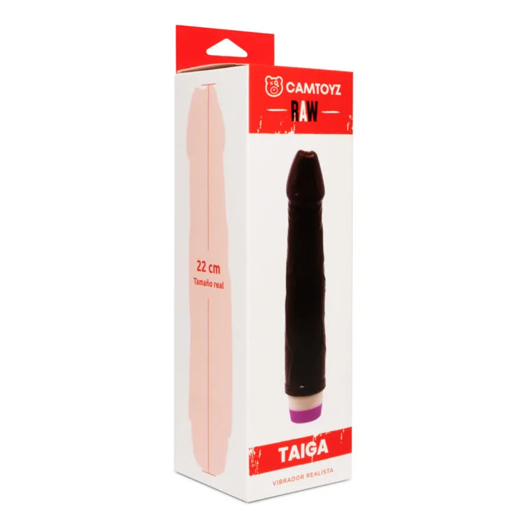 Vibrador-Realista-Taiga-22-cm