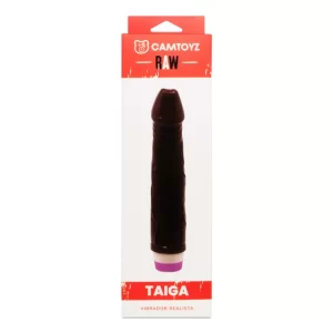 Vibrador-Realista-Taiga-22-cm