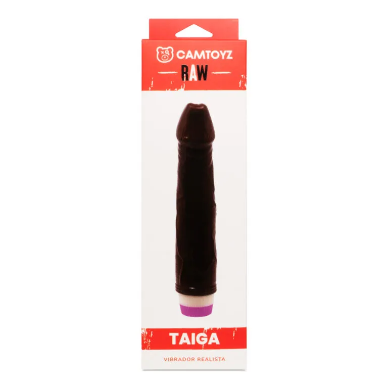 Vibrador-Realista-Taiga-22-cm