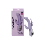Vibrador Triple Estimulación Trento