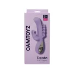 Vibrador Triple Estimulación Trento