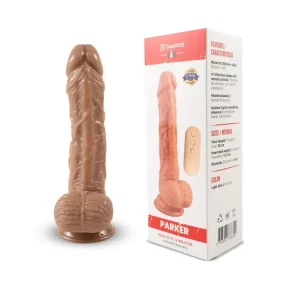 Vibrador-realista-Parker-20cm-Camtoyz