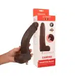 Zander Dildo Ultrarealista con Adaptador Sex Machine Lovense