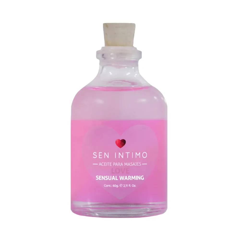 Aceite para Masajes Eróticos con Efecto Calor Sen Íntimo