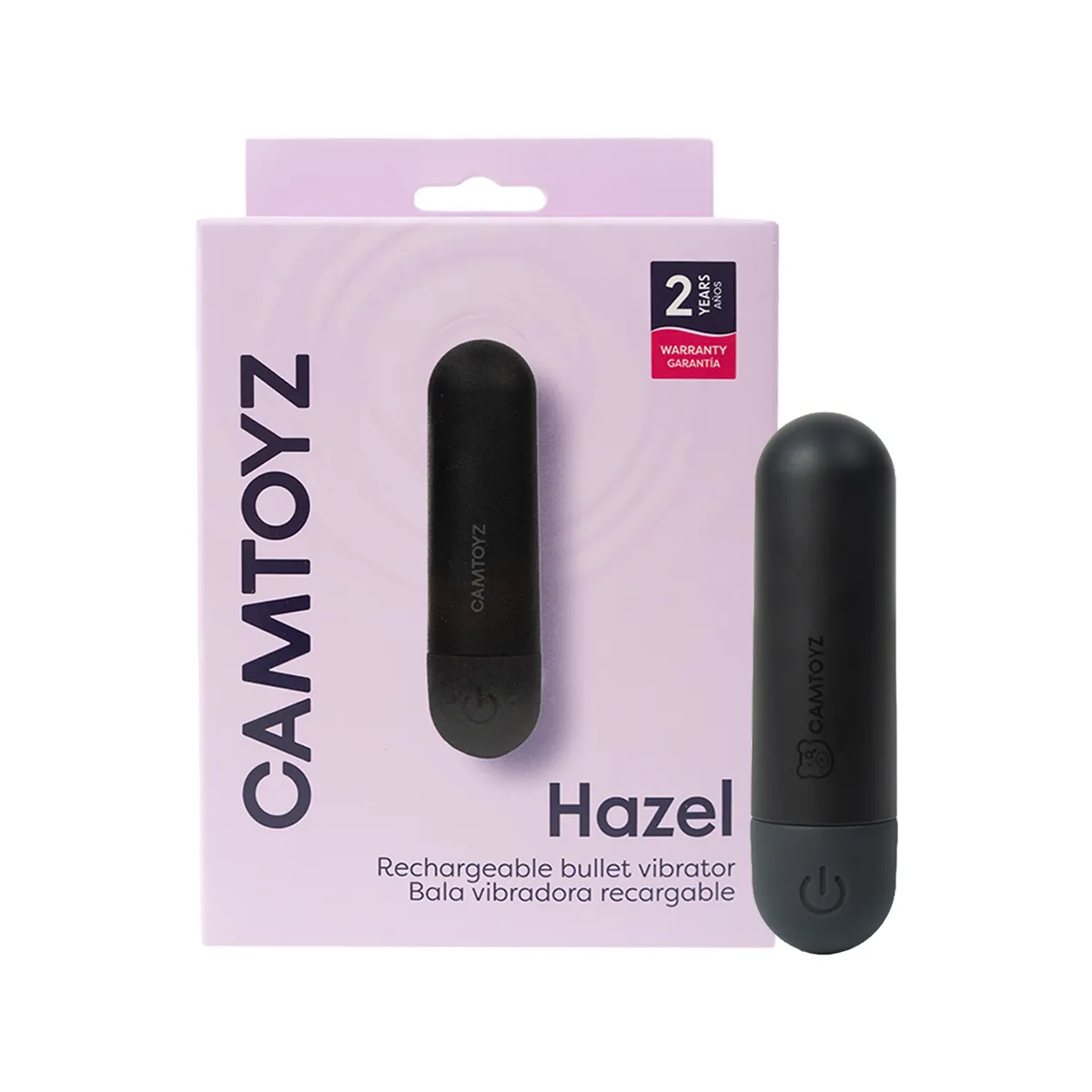 Bala Vibradora Recargable Hazel Camtoyz