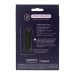 Bala Vibradora Recargable Hazel Camtoyz