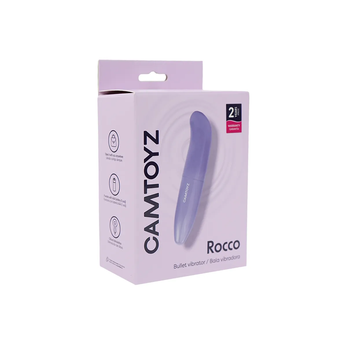 Bala Vibradora Rocco Camtoyz