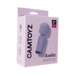 Vibrador Aselia Morado Camtoyz