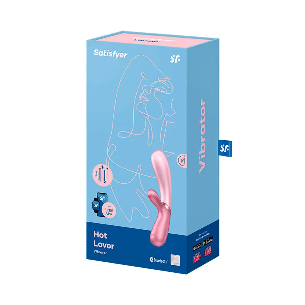 Sex Shop Eden | Satisfyer Hot Lover Rosado