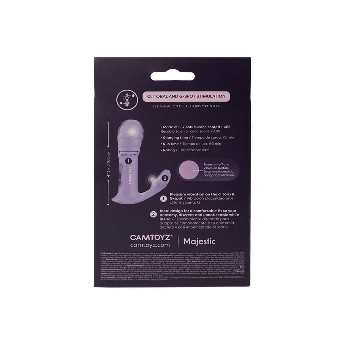 Panty Vibrador Juven