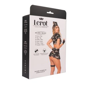Disfraz Militar Lerot