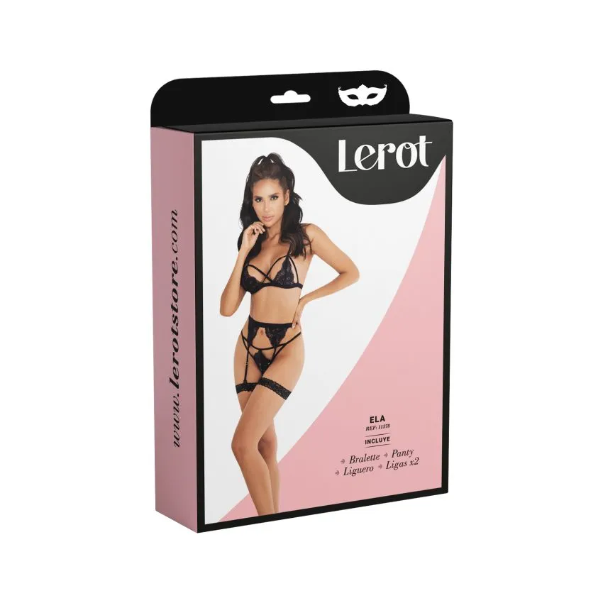 Conjunto Lenceria Ela