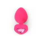 Plug Anal Silly Joya Corazón