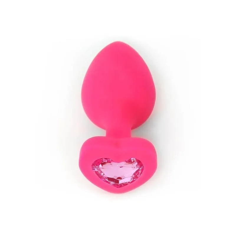 Plug Anal Silly Joya Corazón