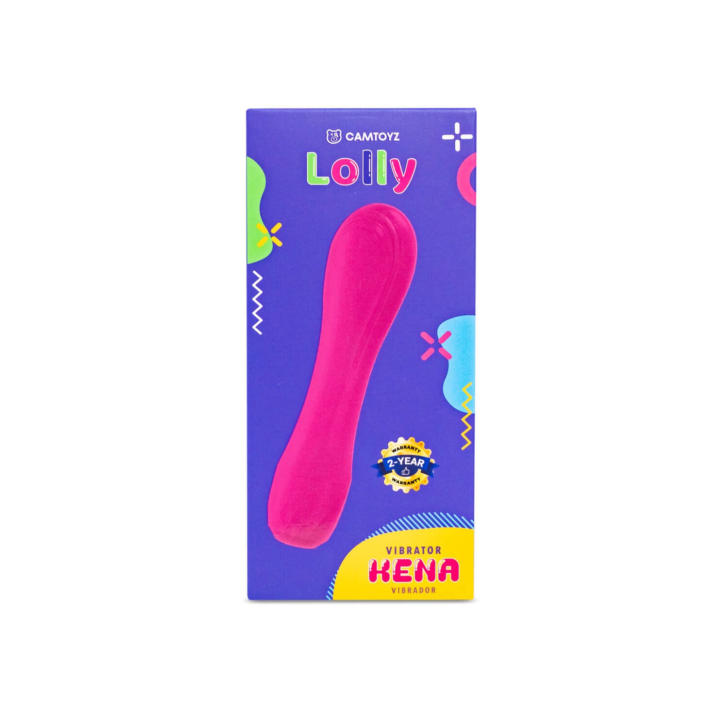 Vibradora Kena Camtoyz
