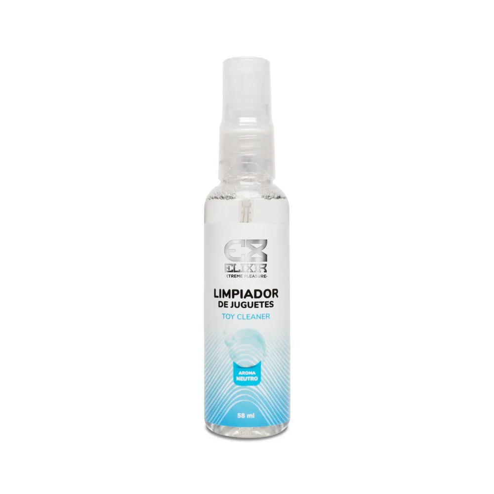 Limpiador de Juguetes Elixir Neutro 60 ML