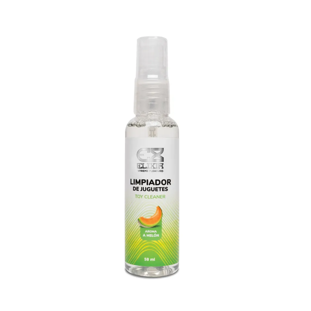 Limpiador de Juguetes Elixir Melón 60 ML