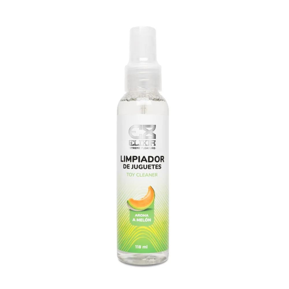 Limpiador de Juguetes Elixir Melón 120 ML
