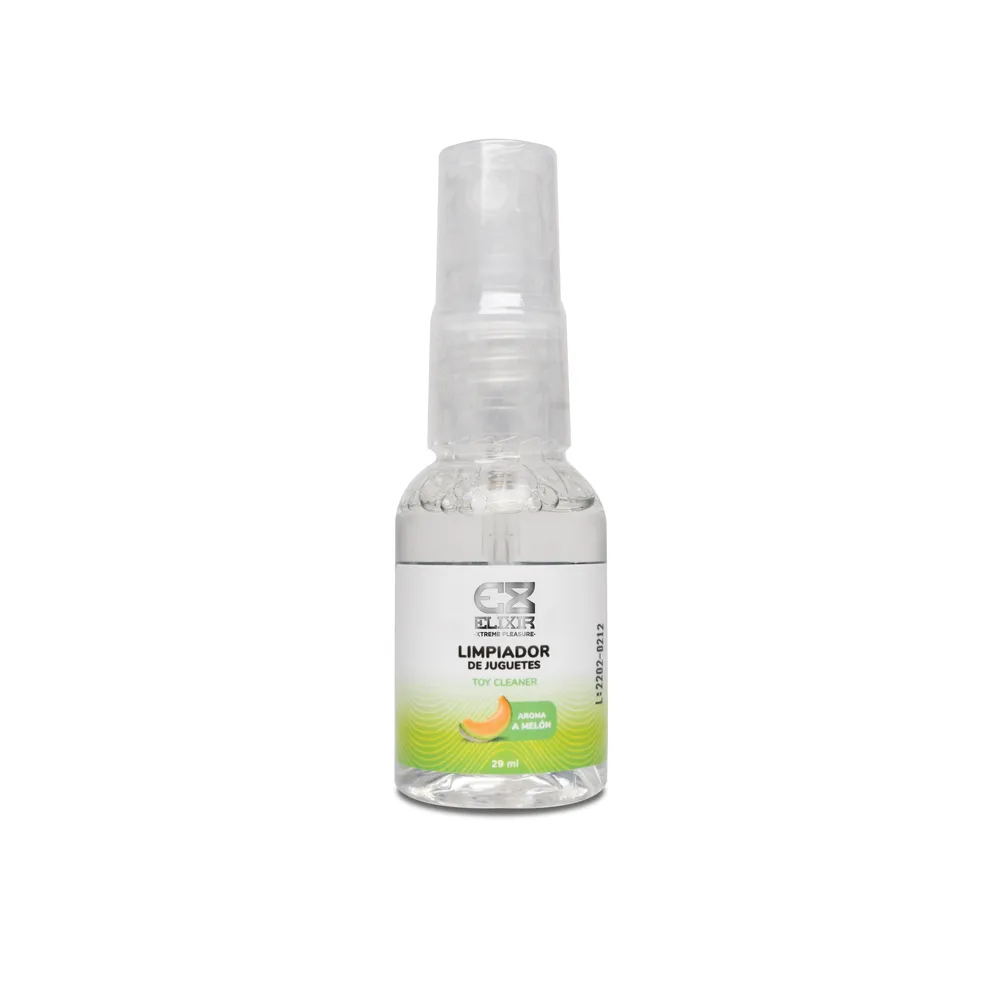Limpiador de Juguetes Elixir Melón 30 ML