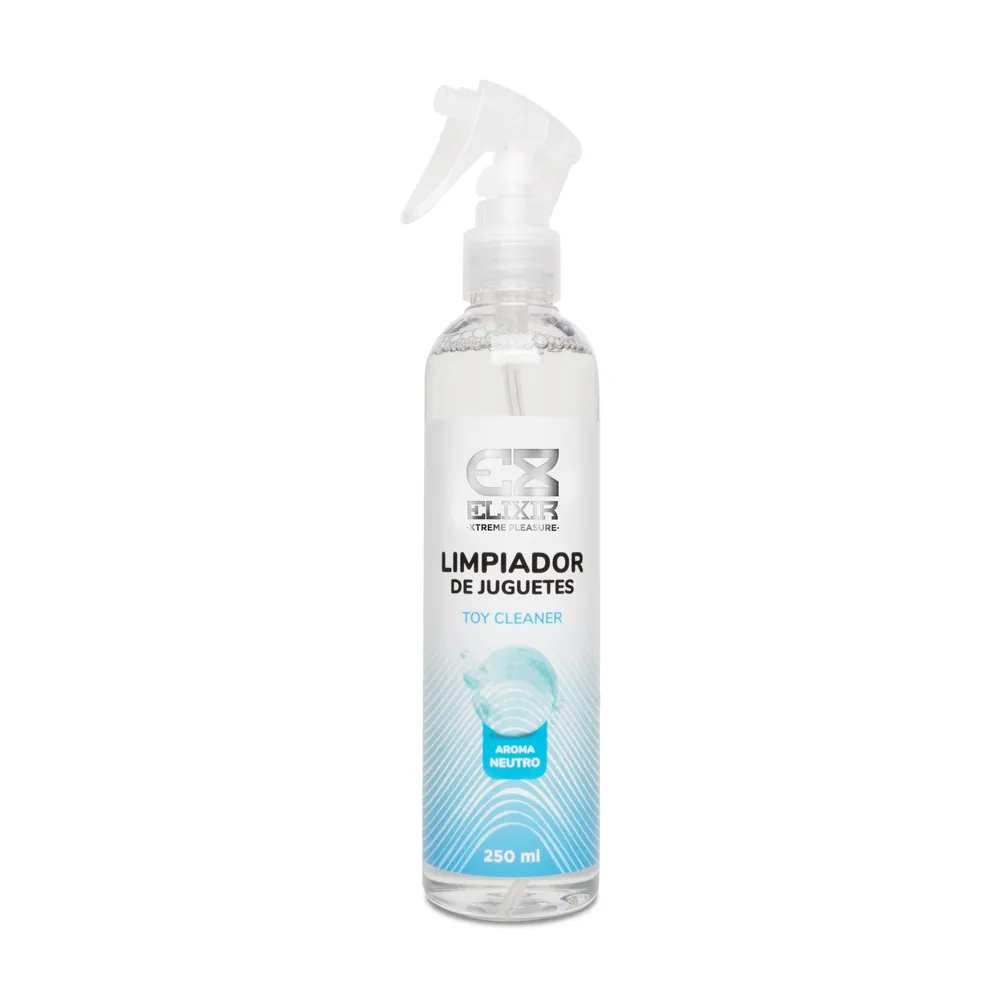 Limpiador de Juguetes Elixir Neutro 250 ML