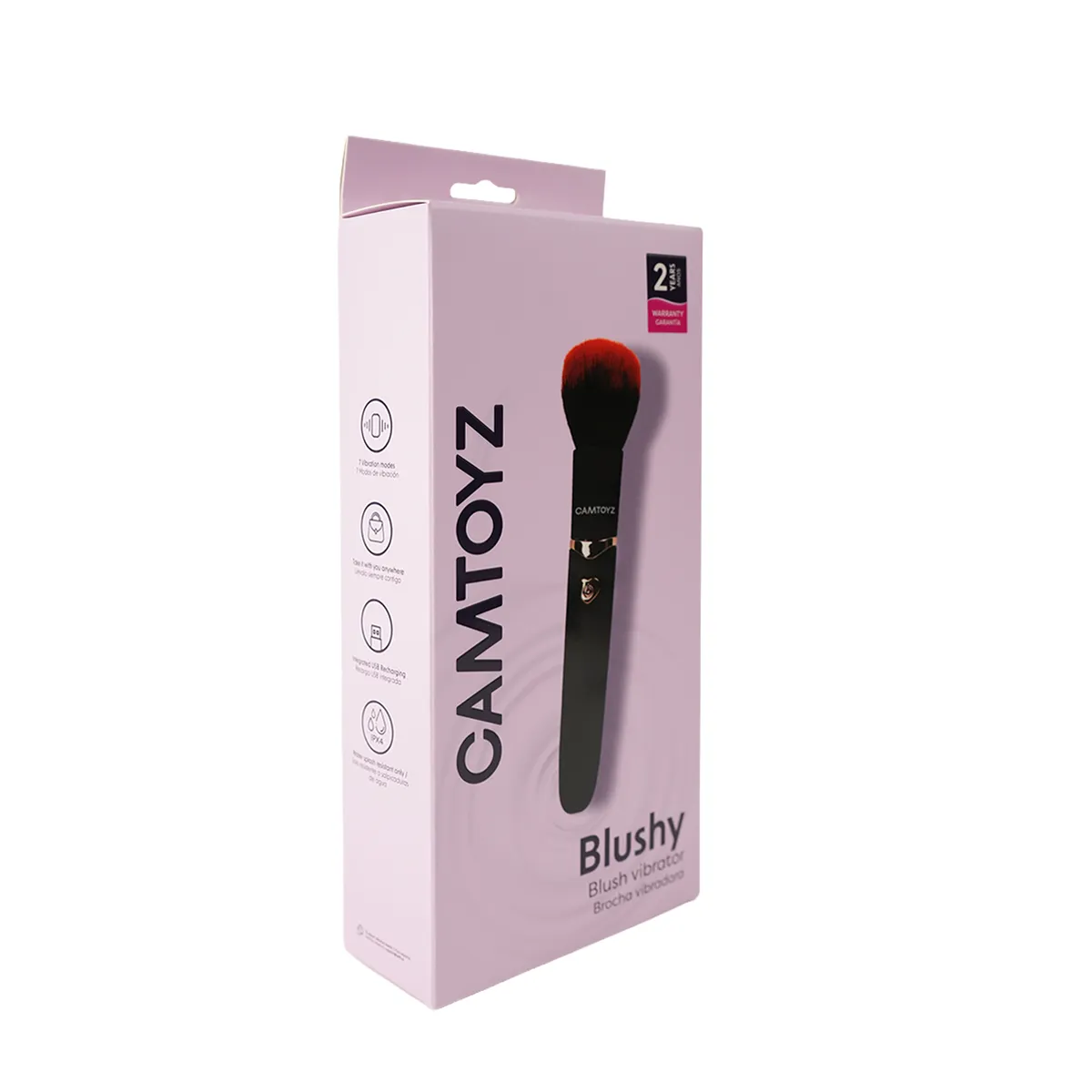 Brocha Vibrador Blushy