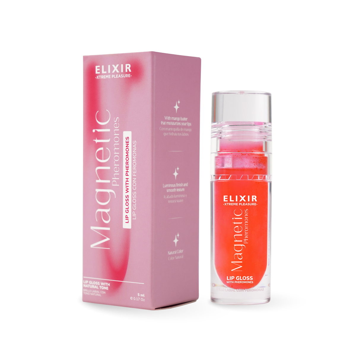 Lip Gloss con Feromonas Elixir