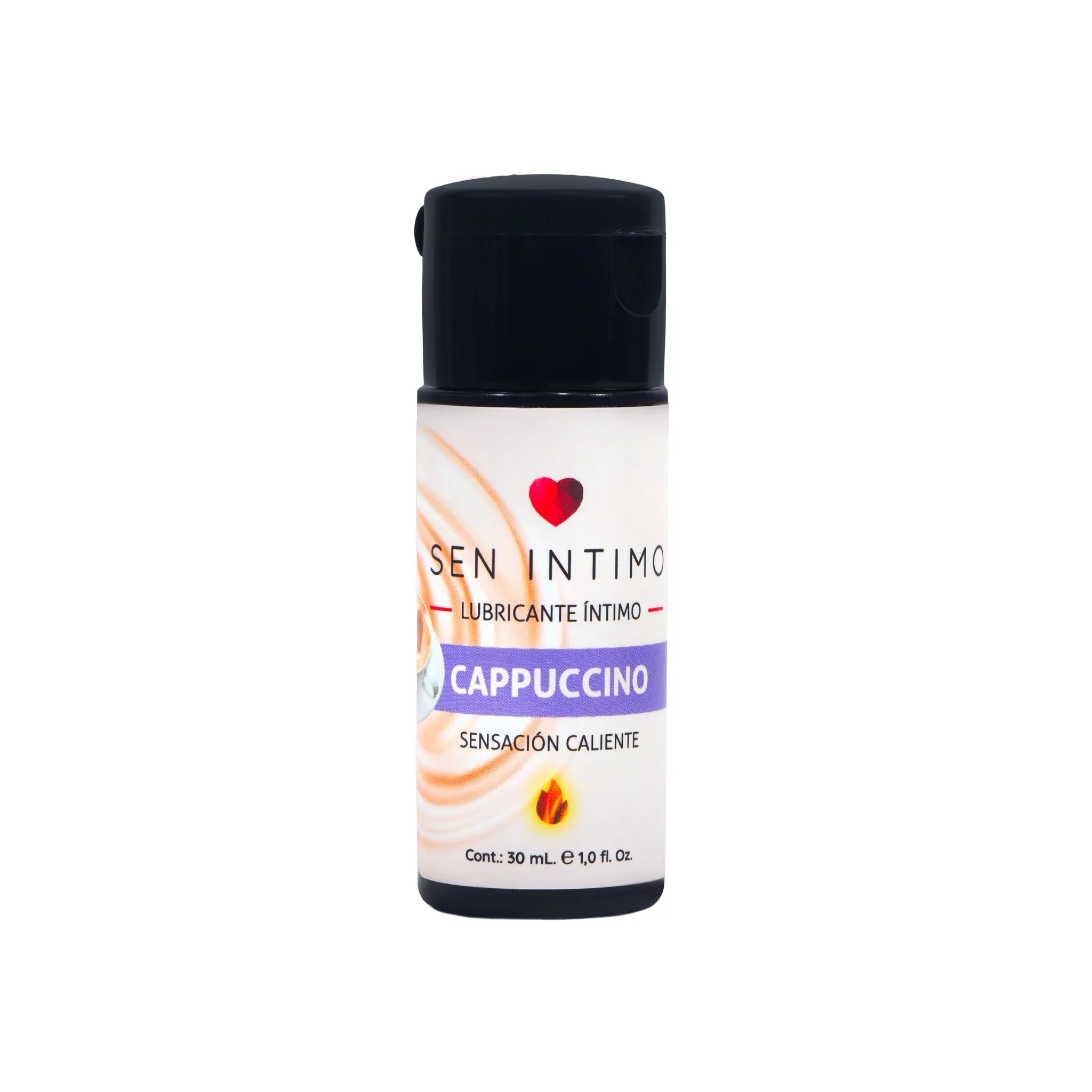 Lubricante Caliente Cappuccino Sen Intimo