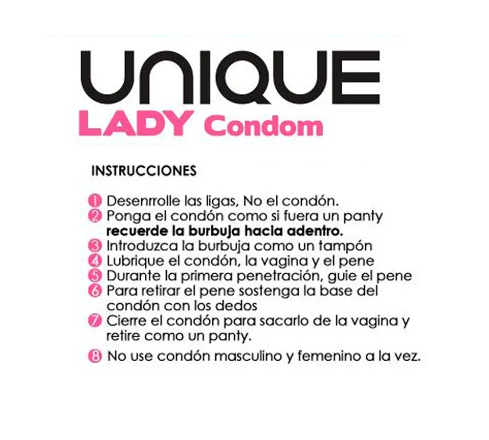Condon Femenino