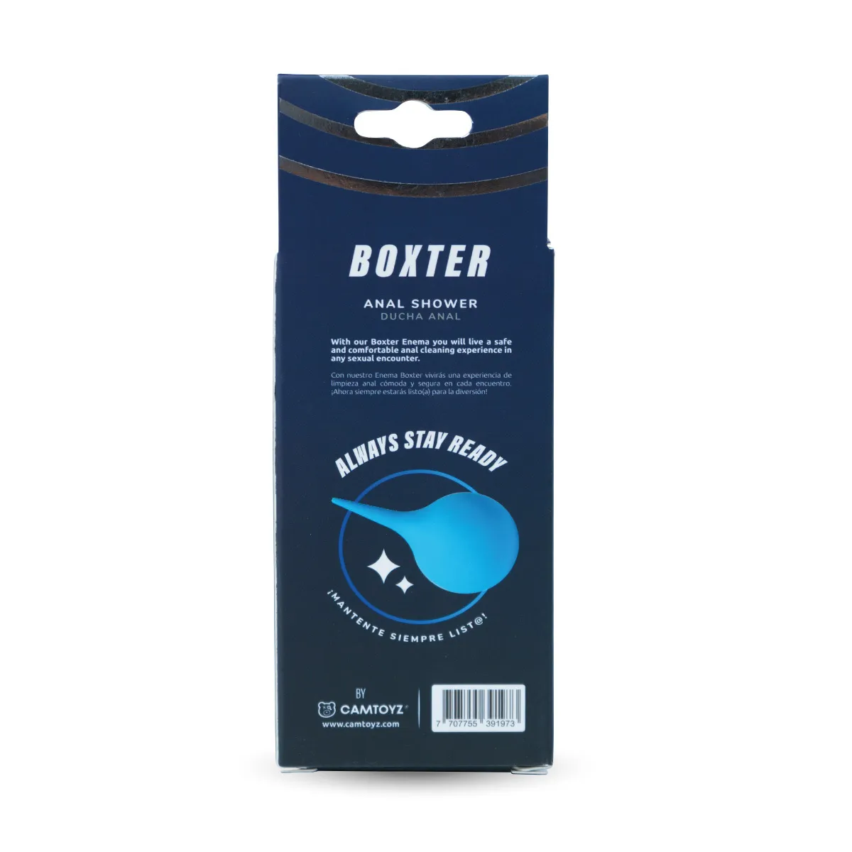 Ducha Anal Boxter Camtoyz
