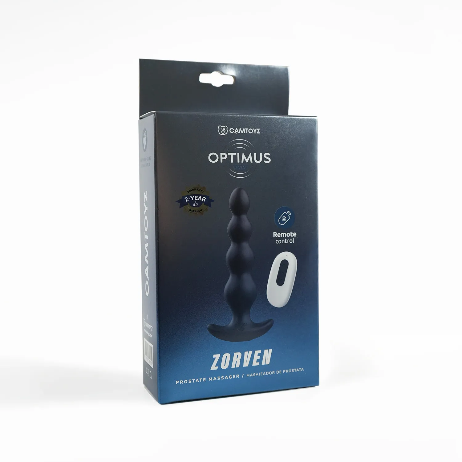 Estimulador Prostata Zorven Camtoyz
