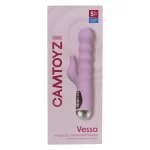 Estimulador de punto G y clítoris Vessa