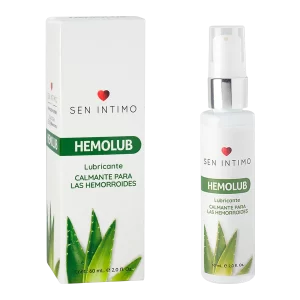 Lubricante Calmante para las Hemorroides Hemolub